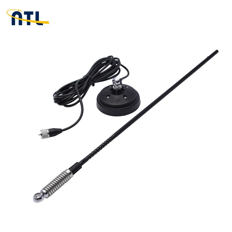 Factory 27mhz CB Strong Magnetic Base Car Ham Radio Antenna T3 27 For Communication