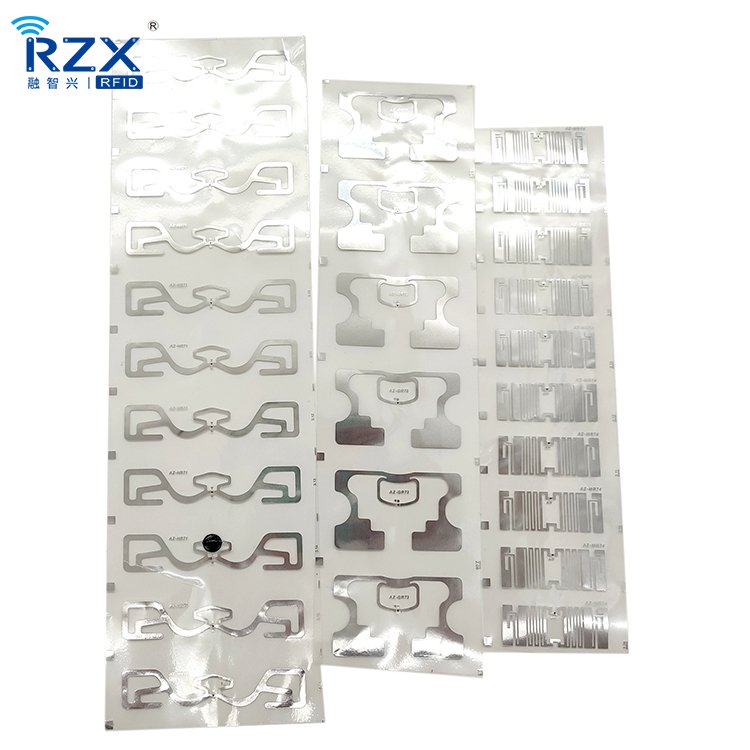 Retail Identification Tracking EPC GEN2 Printable Passive UHF RFID Tag Label Tag Label Rfid Smart Retail Stickers