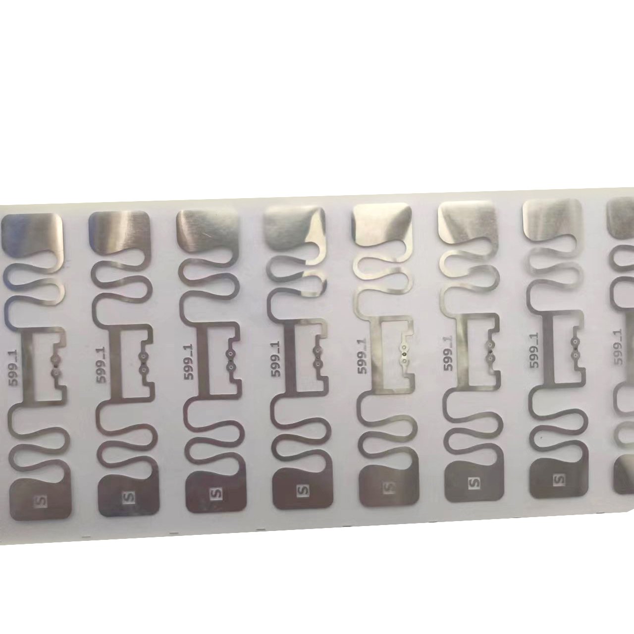 Retail Identification Tracking EPC GEN2 Printable Passive UHF RFID Tag Label Tag Label Rfid Smart Retail Stickers