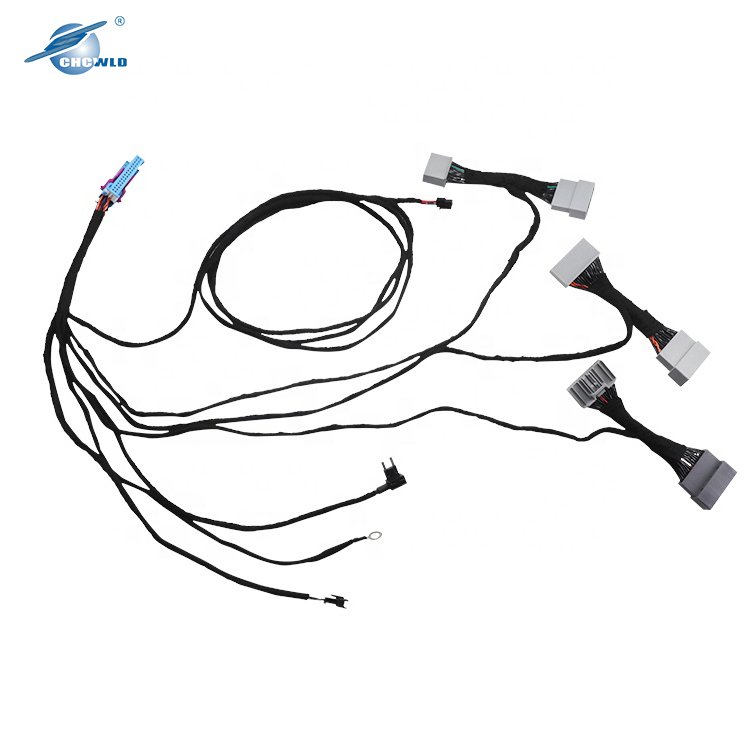 Factory Manufacturing Custom Wiring Harness Auto Electrical Cables Wire Harness Assembly Tail Light Harness