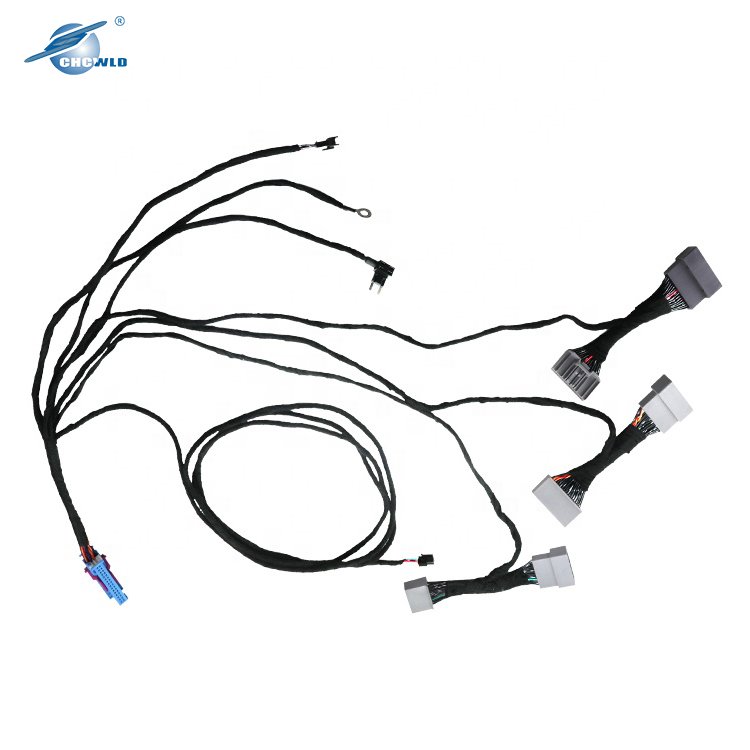 Factory Manufacturing Custom Wiring Harness Auto Electrical Cables Wire Harness Assembly Tail Light Harness