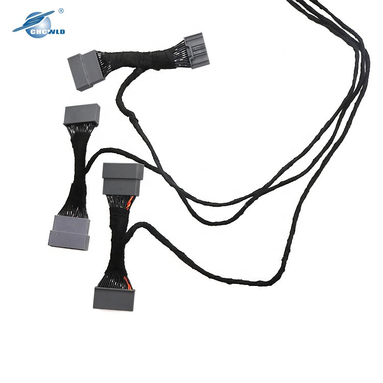Factory Manufacturing Custom Wiring Harness Auto Electrical Cables Wire Harness Assembly Tail Light Harness