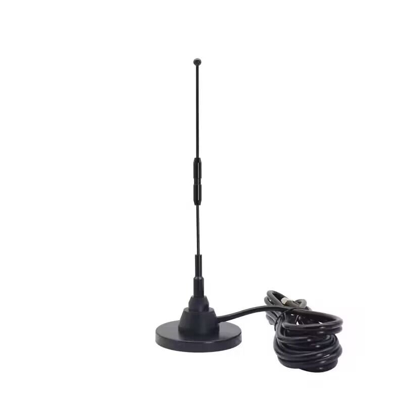 GSM/2.4G/4G/868/915/433MHz/5G Smart Meter Antenna Car Mounted with Lar Suction Cup 470M Communication Antenna