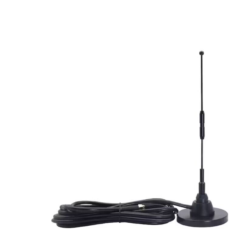 GSM/2.4G/4G/868/915/433MHz/5G Smart Meter Antenna Car Mounted with Lar Suction Cup 470M Communication Antenna