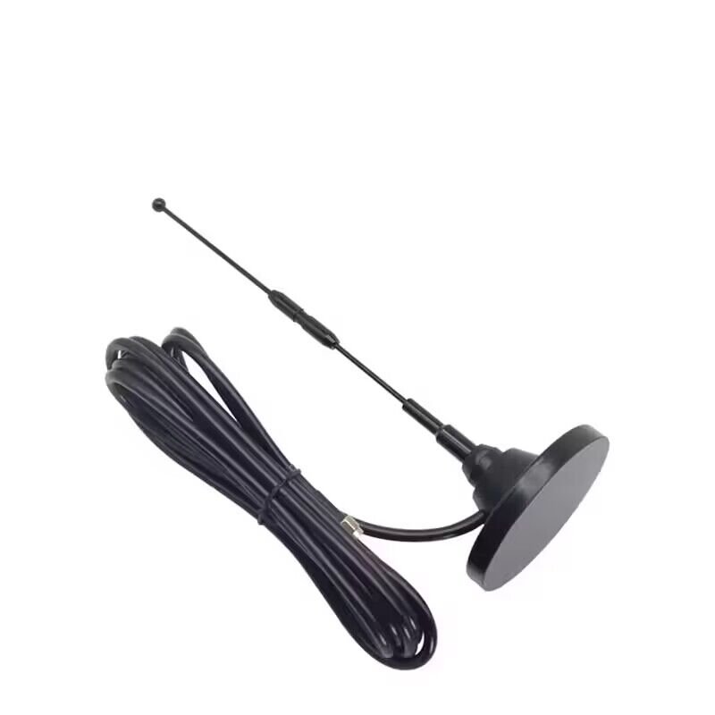 GSM/2.4G/4G/868/915/433MHz/5G Smart Meter Antenna Car Mounted with Lar Suction Cup 470M Communication Antenna