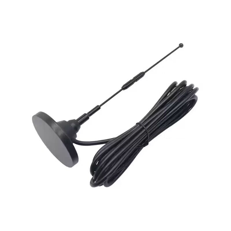 GSM/2.4G/4G/868/915/433MHz/5G Smart Meter Antenna Car Mounted with Lar Suction Cup 470M Communication Antenna