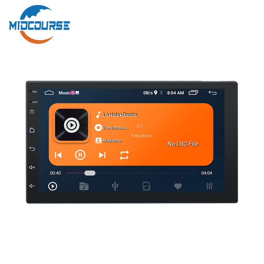 Android 10 BT Systems Dsp Alpine 2din Double Din 7" Car Dvd Radio Stereo Car Audio
