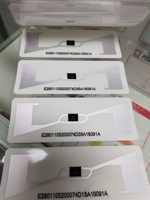 Parking Lot Vehicle Windshield Car Identification RFID Sticker Library Labels Passive Toy Label UHF Tag