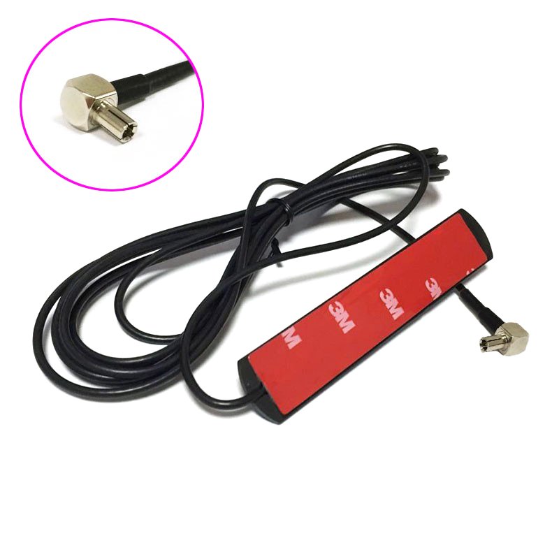 Rcd Dual Band Gsm Gprs Antenna With connector pcb Car glass patch fitting 900/1800 Mhz Gsm Antenna