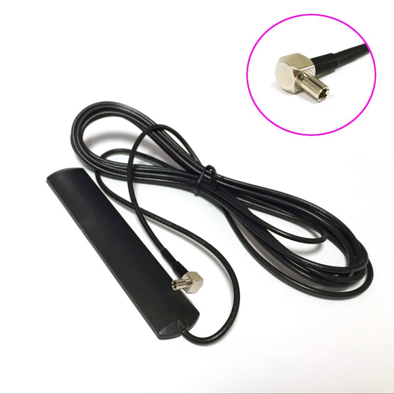 Rcd Dual Band Gsm Gprs Antenna With connector pcb Car glass patch fitting 900/1800 Mhz Gsm Antenna