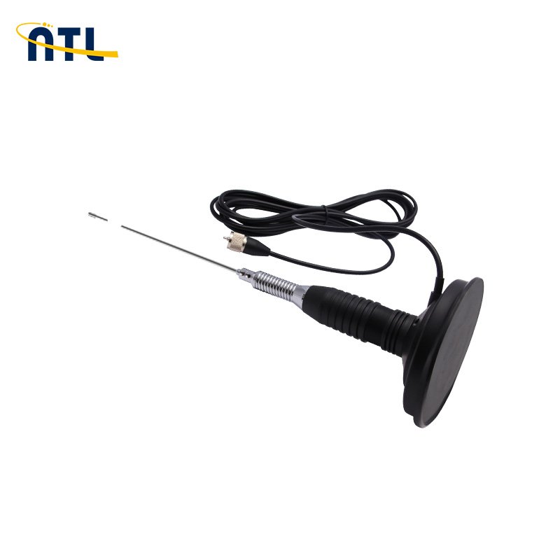 ML 145 Portable Indoor/Outdoor Antenna Full Kit with Heavy Duty Magnet Mount Mobile/Car Radio Antenna