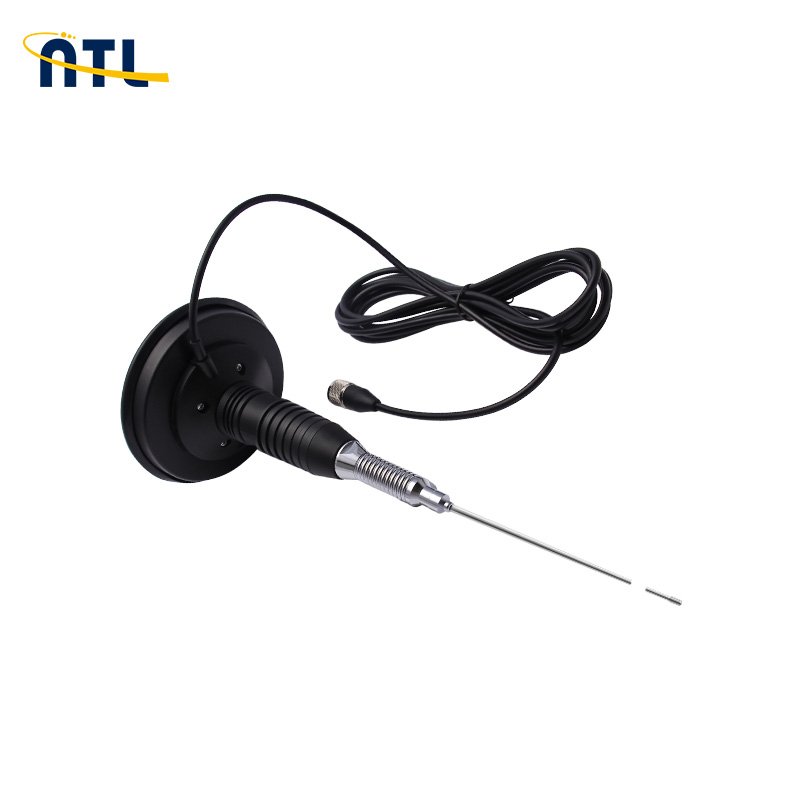 ML 145 Portable Indoor/Outdoor Antenna Full Kit with Heavy Duty Magnet Mount Mobile/Car Radio Antenna