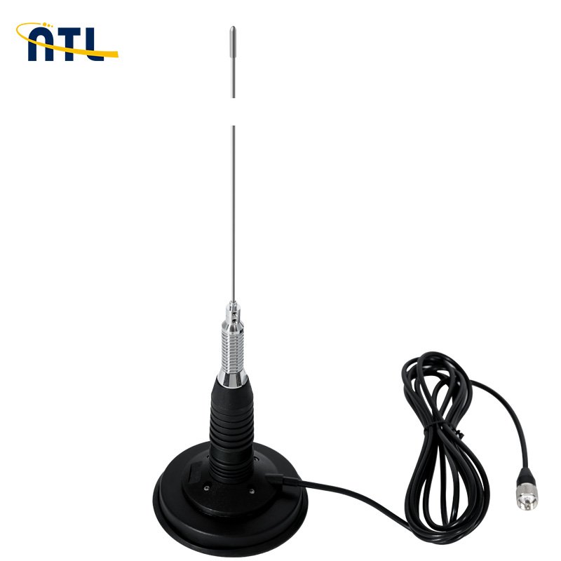 ML 145 Portable Indoor/Outdoor Antenna Full Kit with Heavy Duty Magnet Mount Mobile/Car Radio Antenna