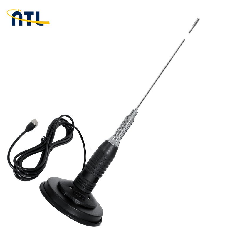 ML 145 Portable Indoor/Outdoor Antenna Full Kit with Heavy Duty Magnet Mount Mobile/Car Radio Antenna