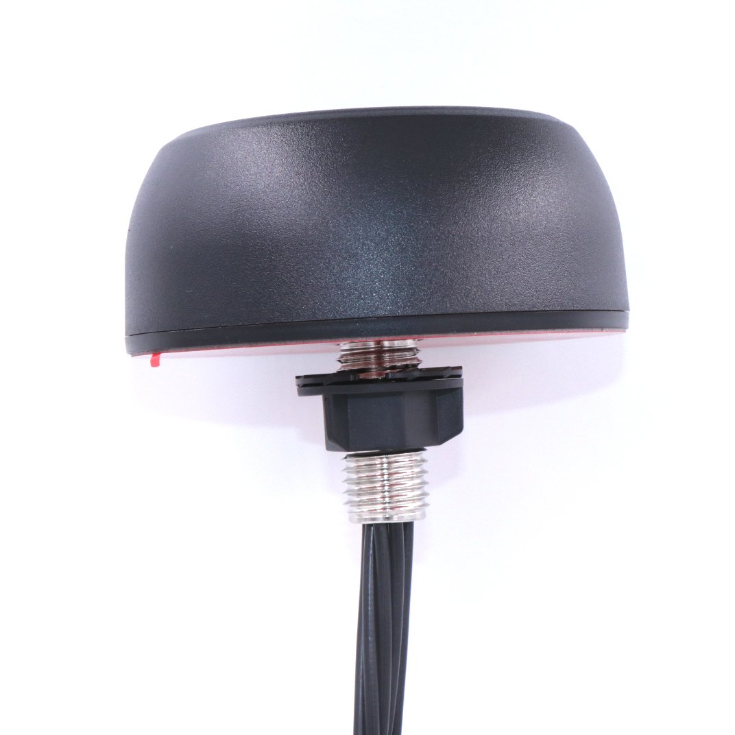 RS 5-in-1 MIMO Antenna High Gain 5.5dBI 617~6000MHz 4G LTE WIFI GPS Combination Outdoor Car SMA Connector Vertical 50 Ohm