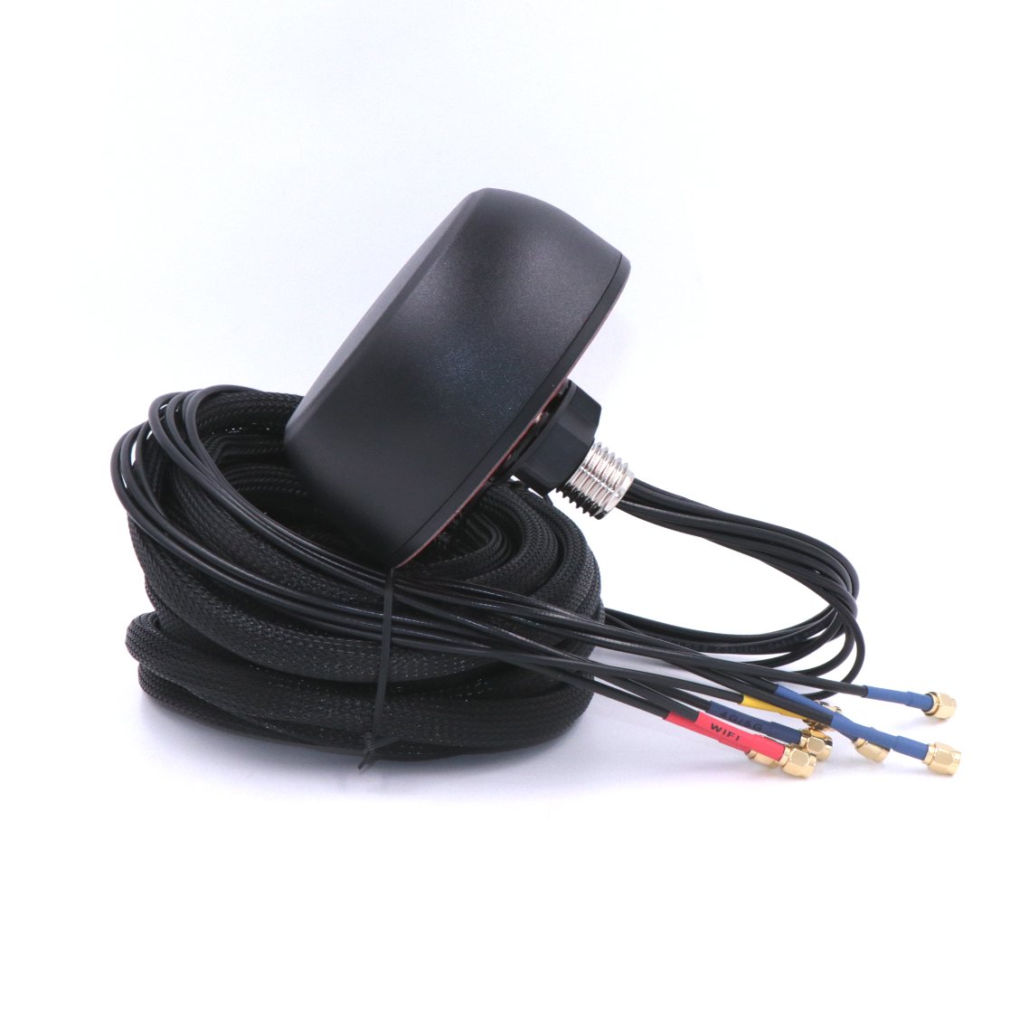 RS 5-in-1 MIMO Antenna High Gain 5.5dBI 617~6000MHz 4G LTE WIFI GPS Combination Outdoor Car SMA Connector Vertical 50 Ohm