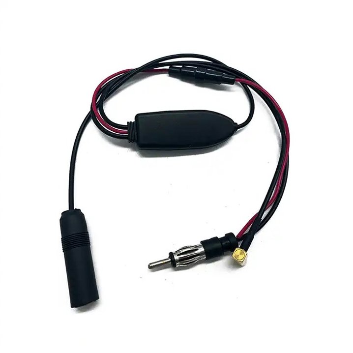 JCD714 Car Radio DAB DVB Splitter outdoor fm antenna amplifier for car radios