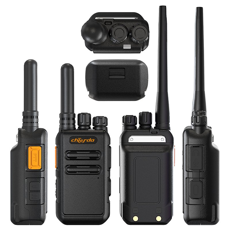 Chierda CDQ8 5W Long Range Radio Walkie Talkie Walkie Talkie Lightweight Walkie Talkies