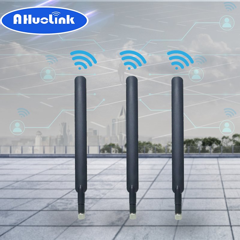 Factory Price 19cm 4G Wifi Antenna Anti Drone Waterproof Wireless Outdoor LTE 868M 915M Wifi Antenna 0.85 Ghz 1.9Ghz