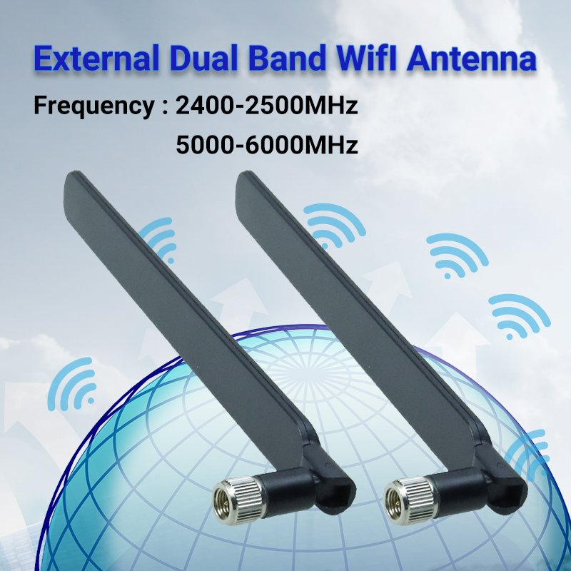 Factory Price 19cm 4G Wifi Antenna Anti Drone Waterproof Wireless Outdoor LTE 868M 915M Wifi Antenna 0.85 Ghz 1.9Ghz