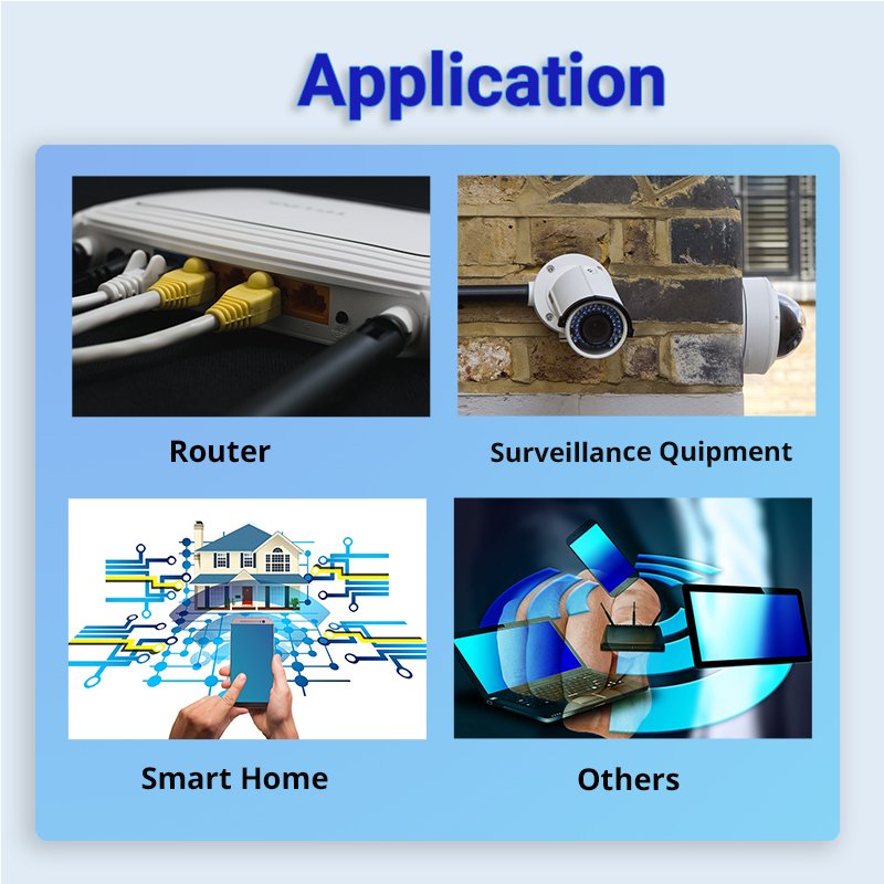 Factory Price 19cm 4G Wifi Antenna Anti Drone Waterproof Wireless Outdoor LTE 868M 915M Wifi Antenna 0.85 Ghz 1.9Ghz