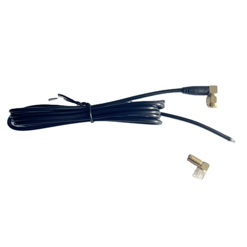 Factory L-type 90-degree Elbow SMA Antenna Adapter RG174 Shielded High Frequency Coaxial Line