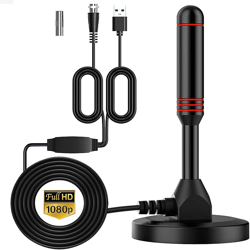 Direct manufacturer car satellite tv antenna for HDTV Television with magnetic base