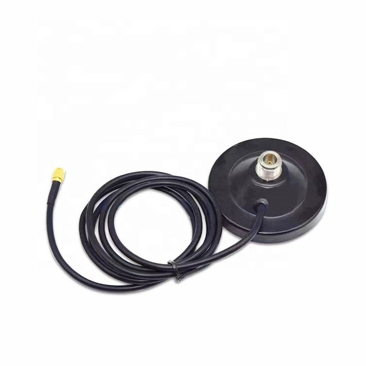 High Quality Outdoor Waterproof Glass Fiber Reinforced Plastic Antenna Suction Cup Base / Strong Magnetic Disk Car Radio (T)