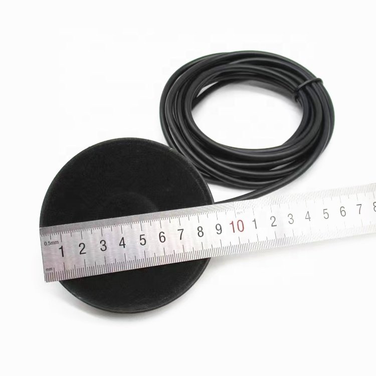 High Quality Outdoor Waterproof Glass Fiber Reinforced Plastic Antenna Suction Cup Base / Strong Magnetic Disk Car Radio (T)
