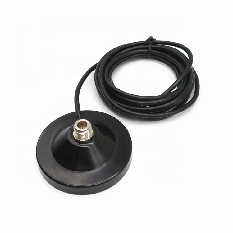 High Quality Outdoor Waterproof Glass Fiber Reinforced Plastic Antenna Suction Cup Base / Strong Magnetic Disk Car Radio (T)