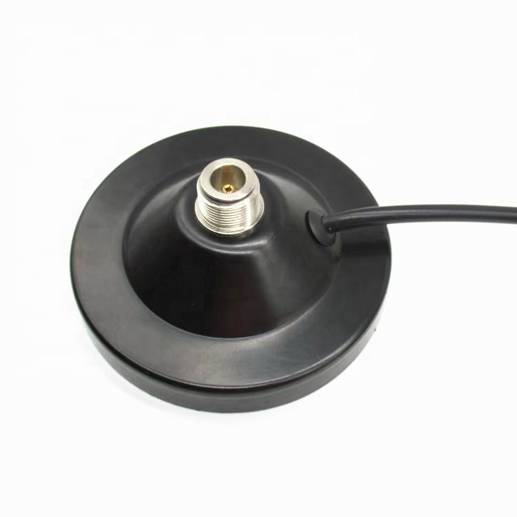 High Quality Outdoor Waterproof Glass Fiber Reinforced Plastic Antenna Suction Cup Base / Strong Magnetic Disk Car Radio (T)