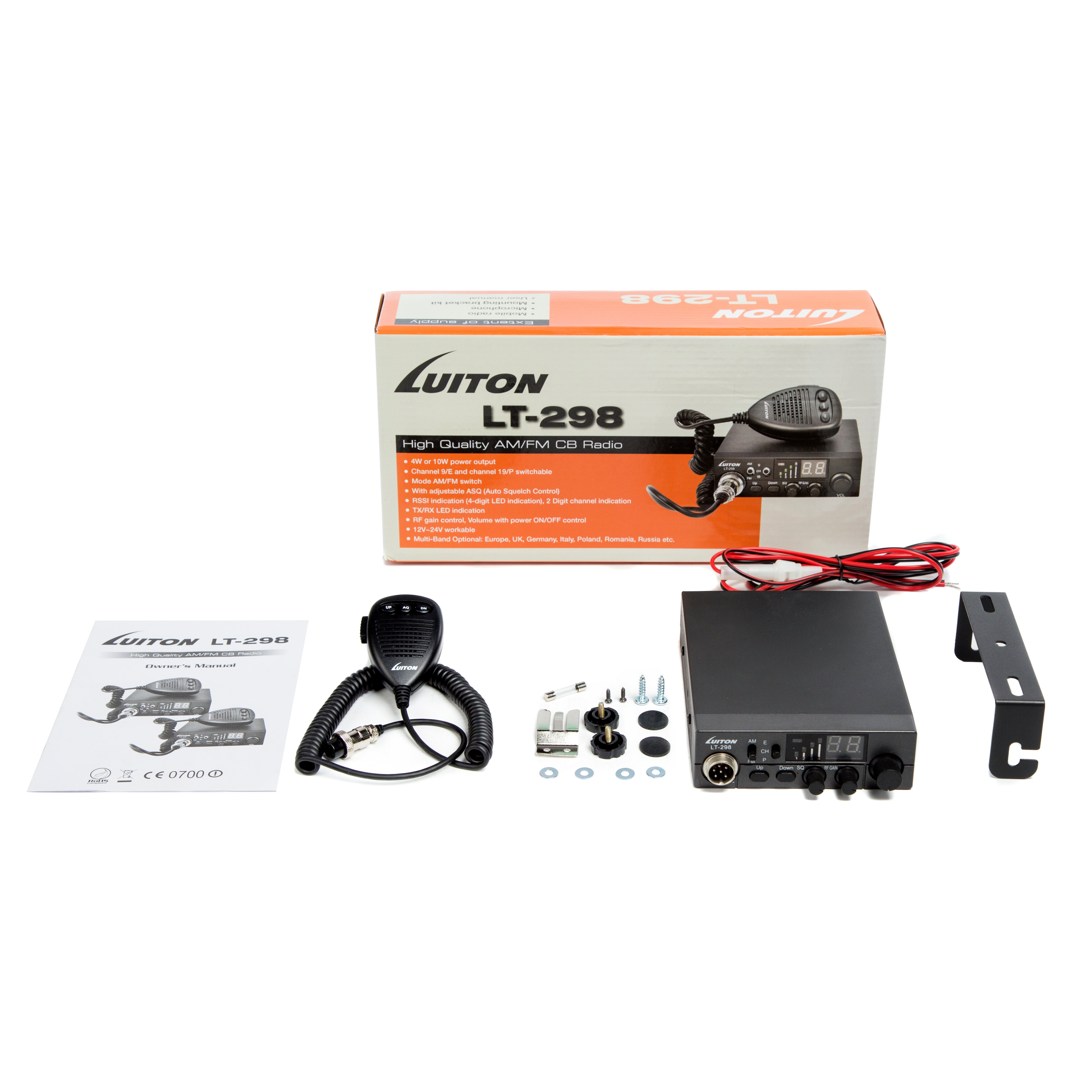 Ready to Ship CB Radio 27mhz AM FM LT-298 SATELLITE PHONE