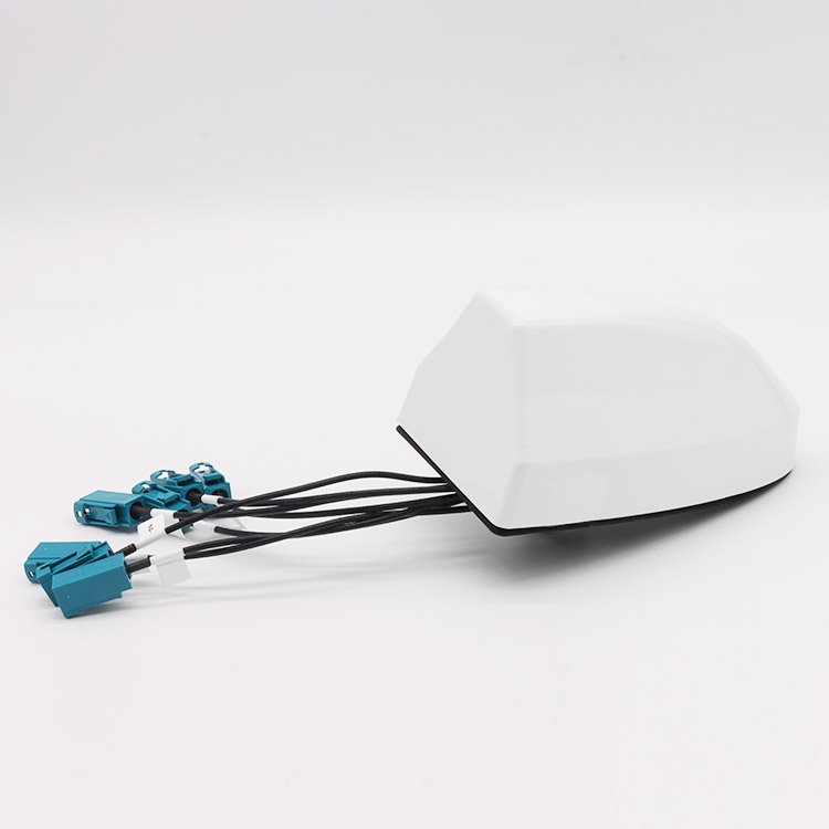 Harxon All-in-one High Precision Automotive Antenna DSRC C-V2X UWB AM/FM WIFI