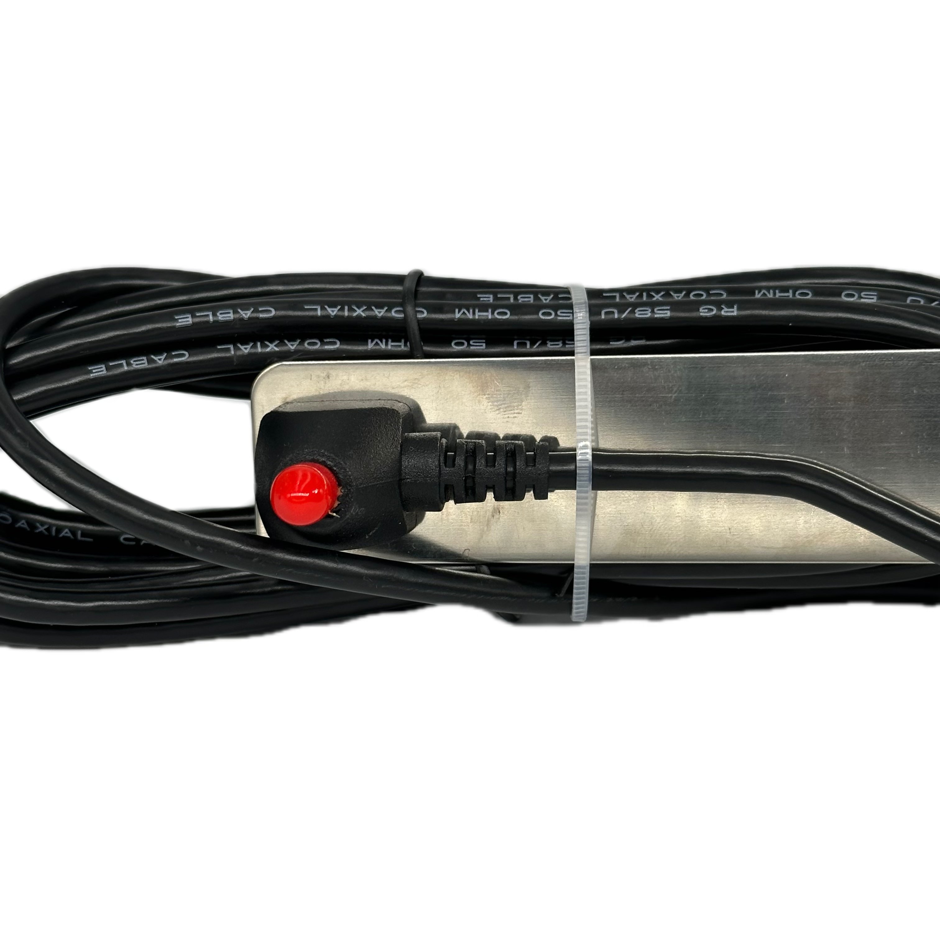 4M Cable Length 5dBi 433MHz Gate Control Antenna With Stainless Steel Bracket