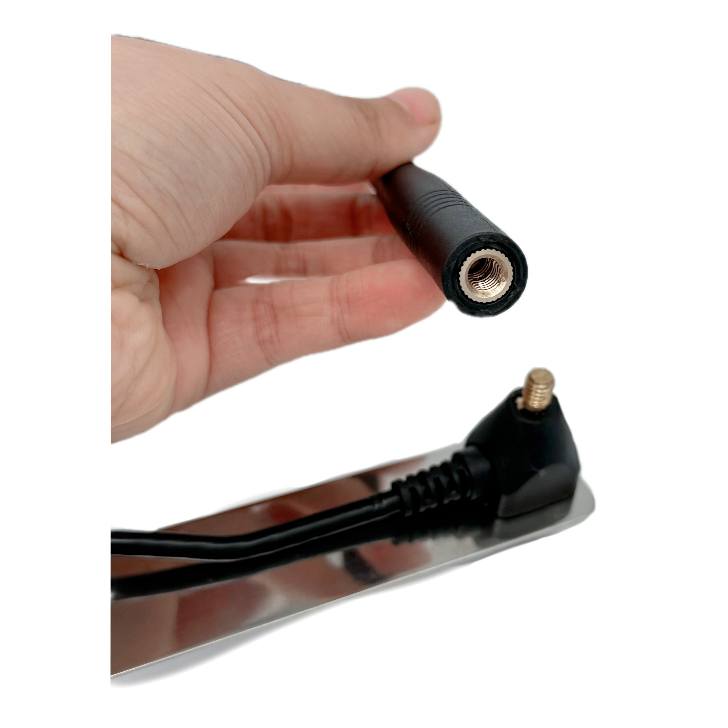 4M Cable Length 5dBi 433MHz Gate Control Antenna With Stainless Steel Bracket