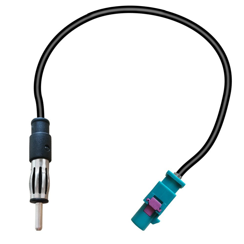 Car Antenna Plug with Fakra Male Connector Cable Antenna Extension Cable