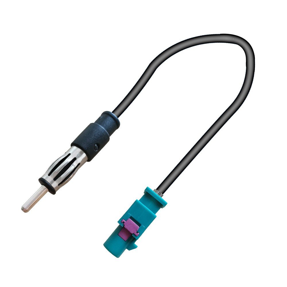 Car Antenna Plug with Fakra Male Connector Cable Antenna Extension Cable