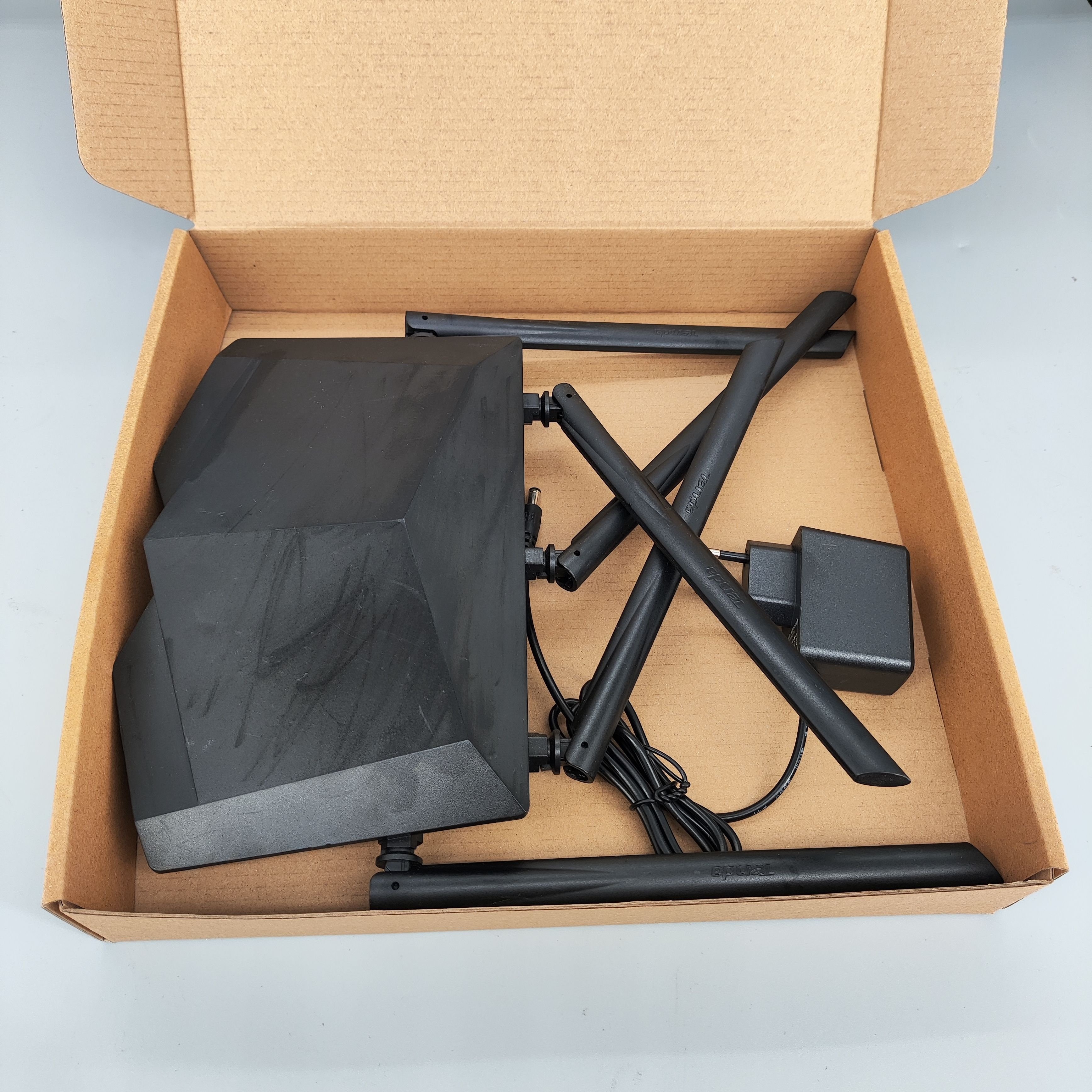 Hotsale Used Tenda Ac7 Ac1200 Router Dual-band Wireless Network Extender Wifi Router With High Gain 5 Antennas