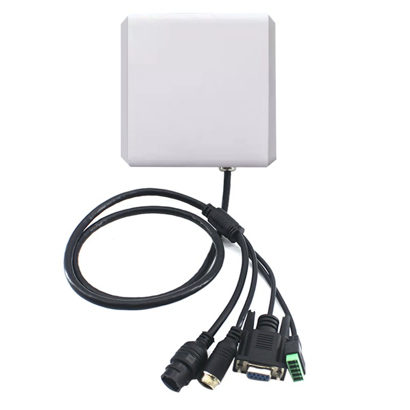 High Quality Uhf Rfid Reader Parking System Rfid Uhf Reader with RS232/WG26/Relay/TCP/IP/POE/USB/TTL/RS485/WIIFI Interface