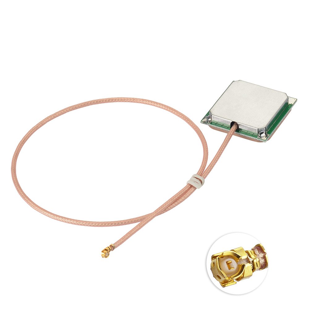 Superbat GPS Active Antenna Internal Aerial RG178 Cable Connector for PND Laptop Mobile Phone