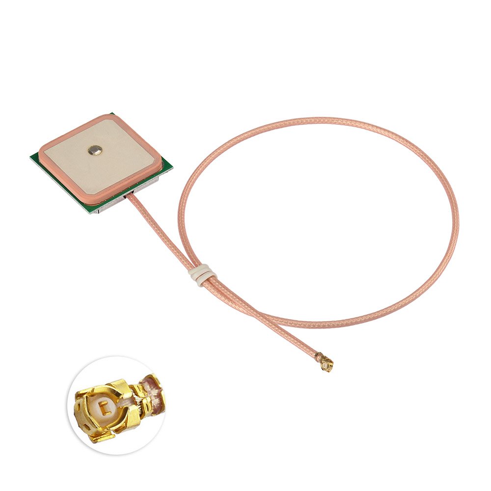 Superbat GPS Active Antenna Internal Aerial RG178 Cable Connector for PND Laptop Mobile Phone