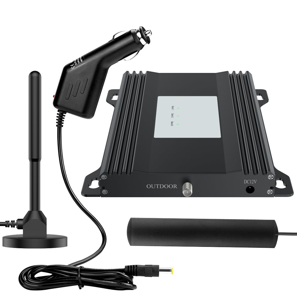 portable signal booster 5G 4G LTE Band 1/3/8 cell signal booster car mobile signal booster amplifier 3g 4g 5g