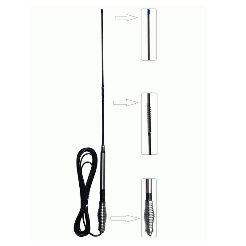 Heavy duty UHF CB antenna/477MHz truck car radio antenna/mobile antenna for Australia & New Zealand market