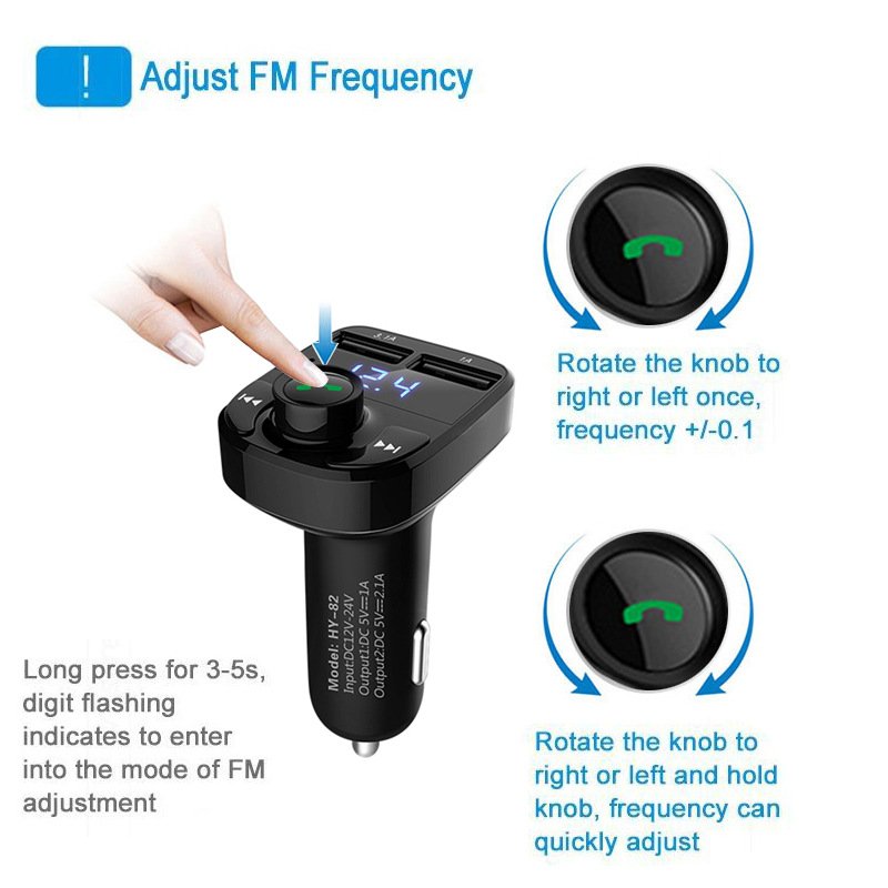 PIX-LINK Hot Original Car Kit Mp3 Player Stereo Wireless Bt Handsfree Car Usb Charger G7 Fm Transmitter