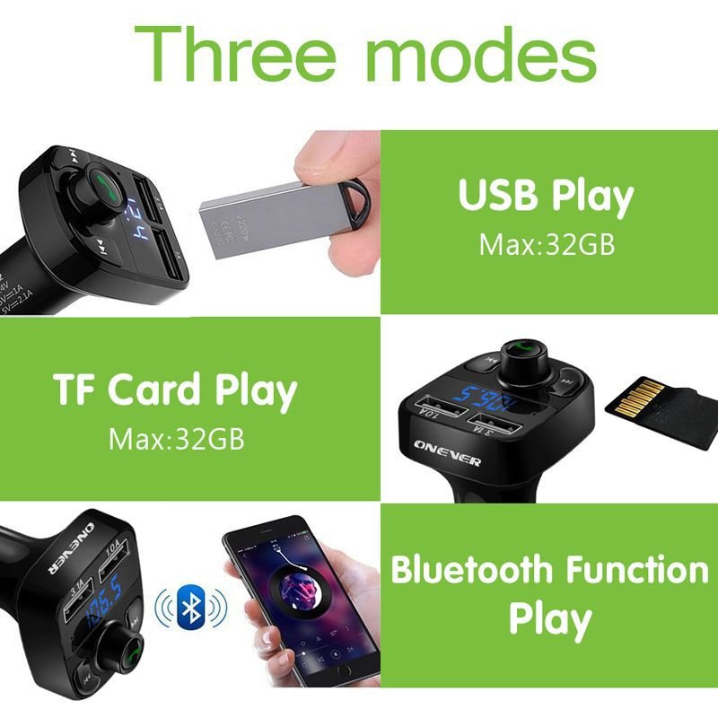 PIX-LINK Hot Original Car Kit Mp3 Player Stereo Wireless Bt Handsfree Car Usb Charger G7 Fm Transmitter
