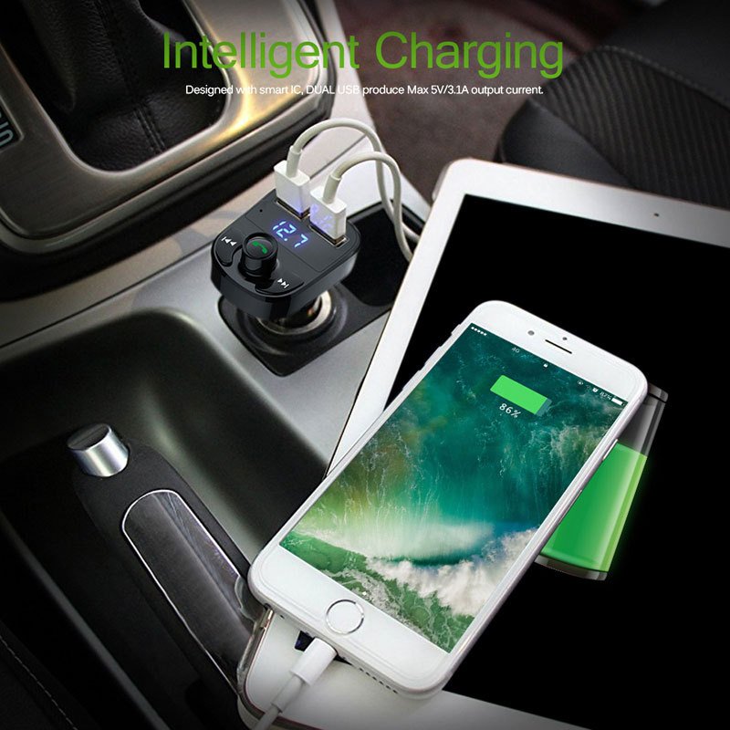 PIX-LINK Hot Original Car Kit Mp3 Player Stereo Wireless Bt Handsfree Car Usb Charger G7 Fm Transmitter