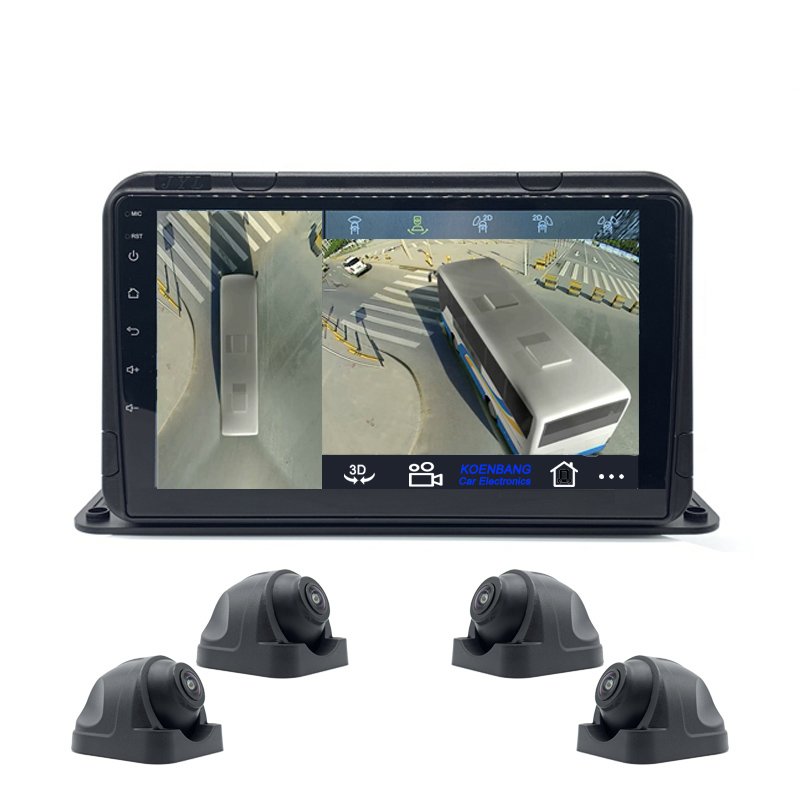Camera Car 360 Android Car DVD Player GPS Navigation Radio Stereo