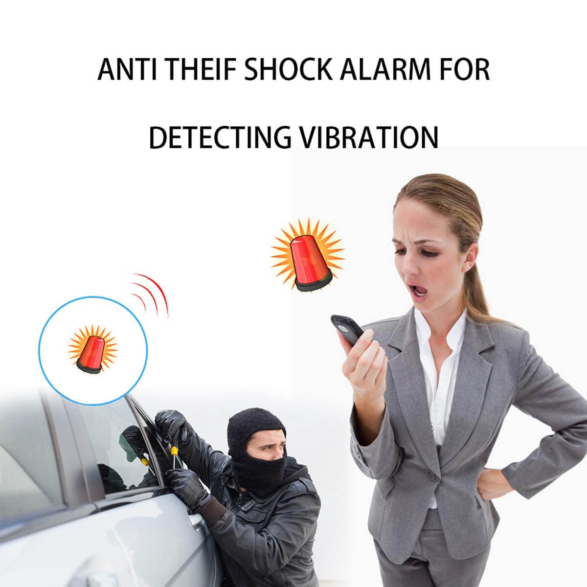 Vibration Speeding Alarm Geofence Cut Off Power Locator Vehicle GPS Tracker Device for Motorcycle Car Tracking
