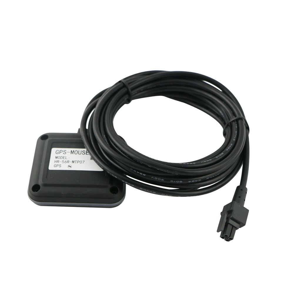 Molex Rearview Mirror DVR Car Waterproof GPS GLONASS BEIDOU GALILEO Navigator Receiver GPS Mouse, LED Indicator, NEMA Protocol