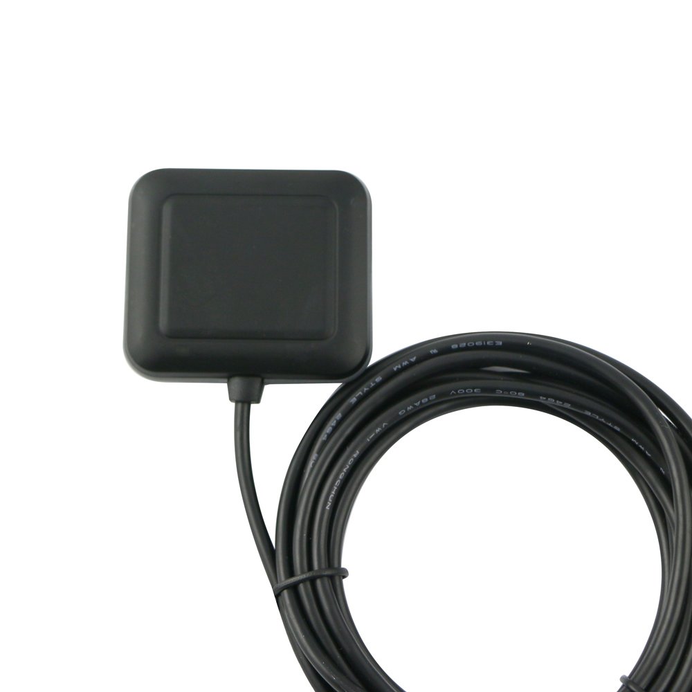 Molex Rearview Mirror DVR Car Waterproof GPS GLONASS BEIDOU GALILEO Navigator Receiver GPS Mouse, LED Indicator, NEMA Protocol